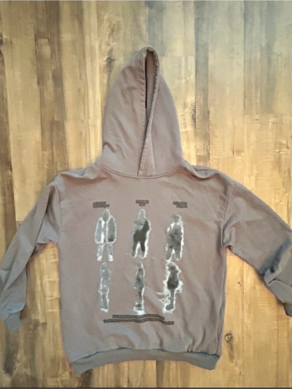 Aelfric Eden Brown Graphic Pullover Hoodie